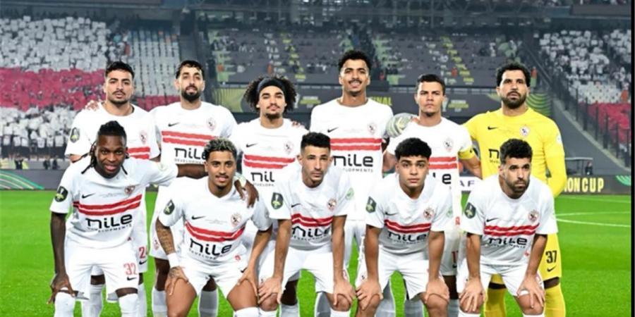 استبعاد محمود جهاد من مباراة الزمالك أمام الجيش الرواندي