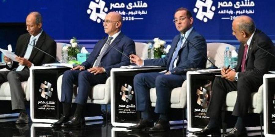 وزير المالية: سددنا مستحقات الشركاء الأجانب بـ6.1 مليار دولار