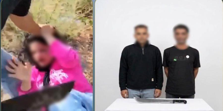 ضبط زوج وطليق سيدة تعديا عليها بسلاح أبيض في أرض زراعية بالإسماعيلية