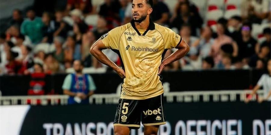 محمد عبد المنعم يتلقى إشادة خاصة بعد فوز نيس على بريست في الدوري الفرنسي
