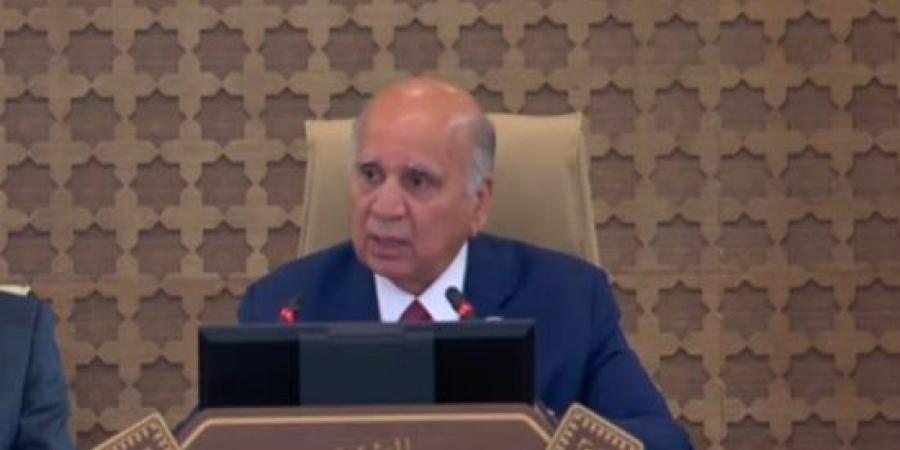 وزير الخارجية العراقية يبحث التطورات الأمنية بالمنطقة مع رئيس الأزمات الدولية :اليوم السابع