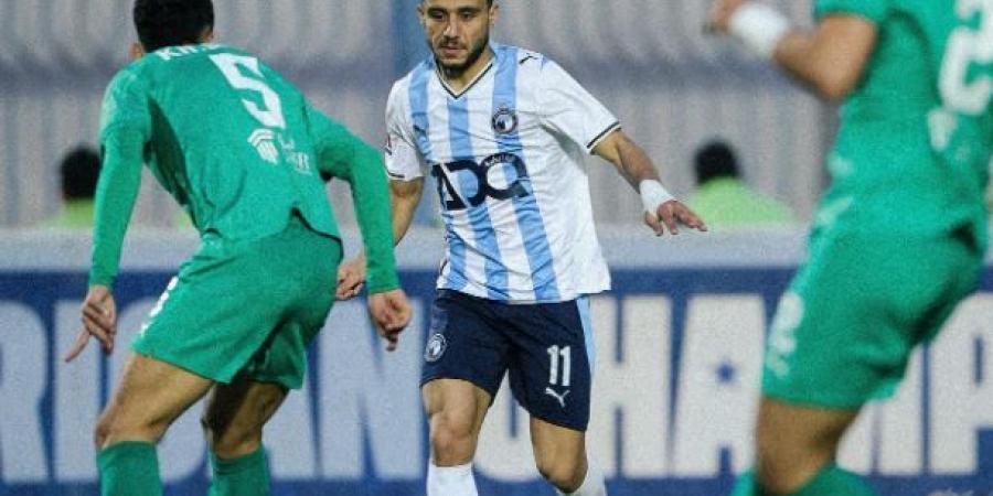 بيراميدز يعلن قائمته لمواجهة المريخ بنتيو في إياب دور الـ32 بدوري أبطال أفريقيا