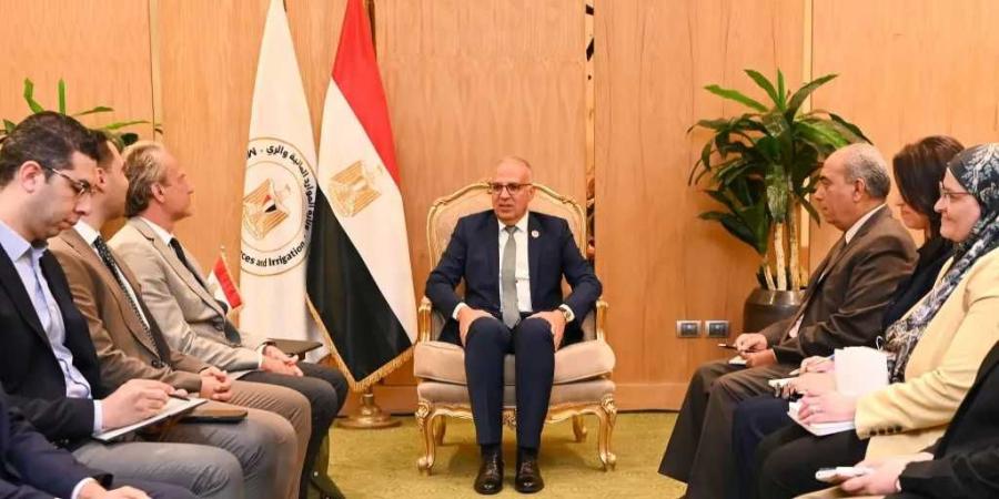 قبيل انطلاق أسبوع القاهرة التاسع للمياه .. سويلم يبحث تعزيز التعاون المصري الألماني في البحث العلمي وبناء القدرات