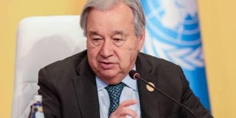 جوتيريش: الالتزام بالقانون الدولي السبيل الوحيد لتحقيق سلام مستدام