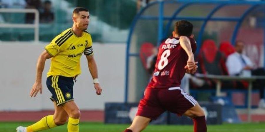 النصر يهزم الفيصلي بثلاثية ويحتل المركز الثاني في الدوري السعودي