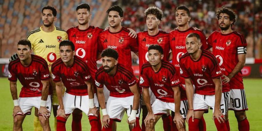 خمسة لاعبين في الأهلي مهددون بالاستبعاد قبل مواجهة كيتارا