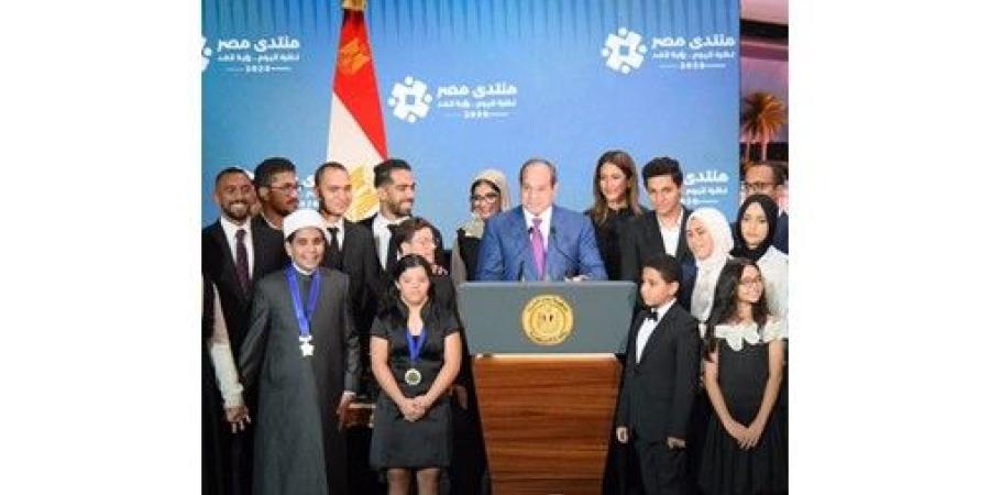 السيسي: الدولة والحكومة والشعب كيان واحد لا ينفصل