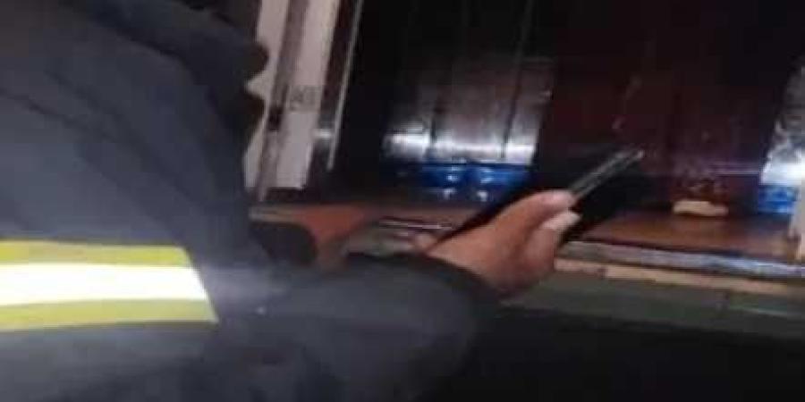 أمن المنوفية ينقذ سيدة محتجزة داخل مصعد في شبين الكوم