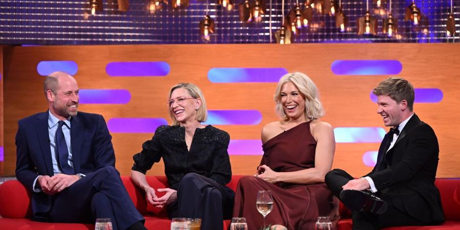 أول ظهور ملكي من نوعه.. الأمير ويليم ضيفا مفاجئا على برنامج غراهام نورتون