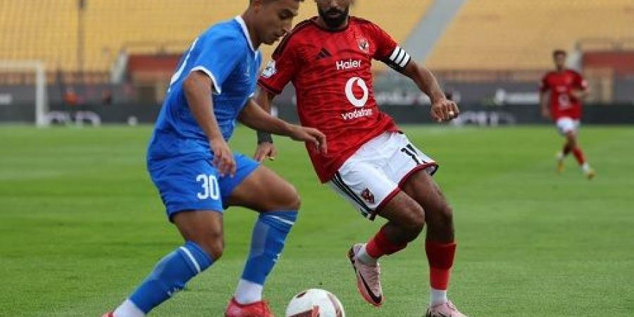 الشحات: ننافس للفوز بكل البطولات وهدفنا التتويج بالكونفدرالية