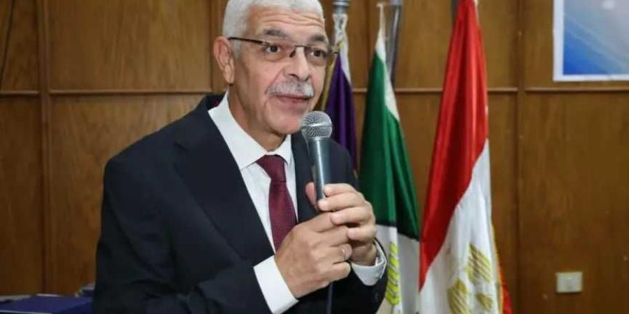رئيس جامعة المنوفية يفتتح مؤتمر التربية النوعية بمشاركة 30 بحثًا
