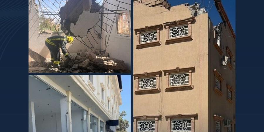 السعودية: إصابة شخصين وتضرر 3 مباني و7 مركبات جراء سقوط شظايا جنوب المملكة