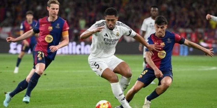 650 مليون مشاهد يتوقعون متابعة كلاسيكو برشلونة وريال مدريد