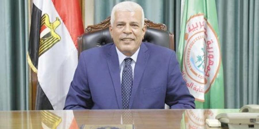 نقيب الزراعيين: الأمن الغذائي أصبح أولوية الحكومات لترابطه الوثيق بالأمن القومي :اليوم السابع