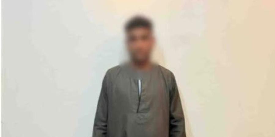 كشف ملابسات حريق سيارة نقل بالمنيا وضبط المتهم