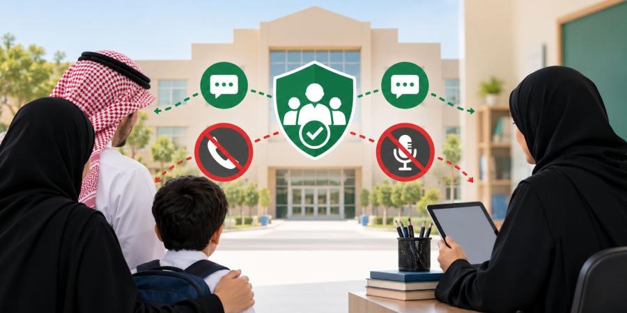 مدارس تنظّم تواصل الأسر مع الكوادر التعليمية وتحظر المكالمات والرسائل الصوتية