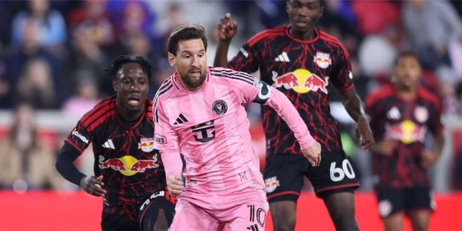 فيديو | بمشاركة ميسي.. إنتر ميامي يسقط بثنائية أمام نيويورك ريد بولز بالدوري الأمريكي