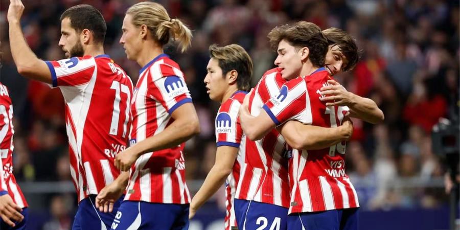 ألفاريز يستعيد ذاكرة التهديف ويقود أتلتيكو مدريد لفوز صعب على ديبورتيفو في الدوري الإسباني