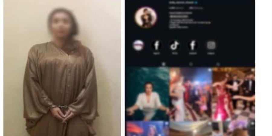 التحقيق مع راقصة لاتهامها بنشر فيديوهات خادشة للحياء :اليوم السابع