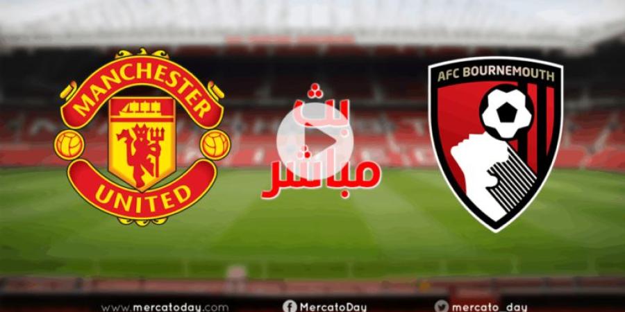 مانشستر يونايتد يستضيف بورنموث في الجولة الثامنة من الدوري الإنجليزي