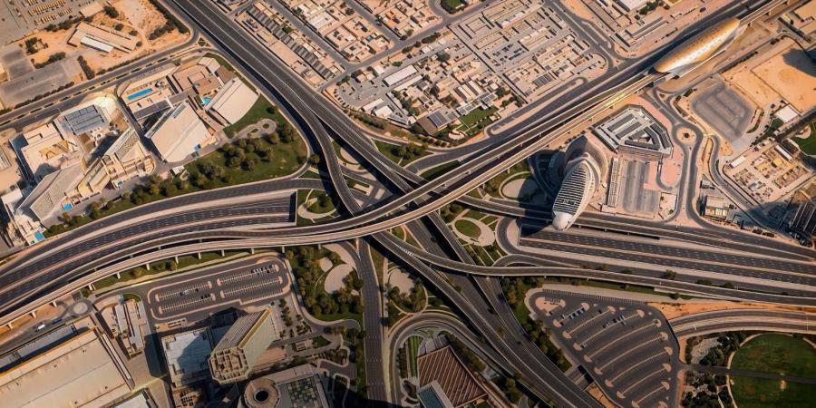 هيئة الطرق والمواصلات تفتتح الجسر الأخير في مشروع دوار المركز التجاري